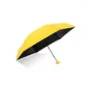 Umbrellas Travel Portable Business Sun Rain Both Small Umbrella