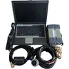 Super MB Star Diagnostic Tool C3 Xentry Das Epc Wis SSD w laptopie D630 z 5 kabliami samochodowymi Skaner ciężarówki gotowy do użycia