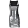 Selling Women's Clothing Winter New Product Fashionable and Sexy Spicy Girl Nightclub Tight Sleeveless Dress