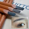 1 arte mostrar lápis de sobrancelha profissional maquiagem dos olhos artista à prova dwaterproof água selvagem sobrancelha lápis linha design raiz shezi cosméticos 240305