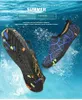 Icke -varumärke professionell fabriksbadslätt skor utomhus sport strand badskor aqua vatten barfota skor