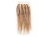 Nami Hair Highlight Ombre Color 4x4 Lace Closure Brazilian Straight Remy Human Hair Brown Honey Blonde Piano Color 86131949791