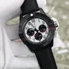 IV BREITLINX NAVI Nieuwe TIMER Designer Beweging A Horloges Heren Hoge kwaliteit Topmerk Luxe Herenhorloge Multifunctionele chronograaf Montre Klokken Gratis verzending Maat 45MM