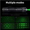 Laser Pointer Wholesale Laser Pointer Most Powerf Green Torch Pointers 10000M Focusable High Power Light Burn Match Flashlight Stick F Dhzmx