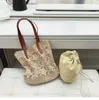 Sac à main en dentelle avec cordon de serrage pour femmes, beau sac à bandoulière, grande capacité, seau Shopping, printemps et été 2024