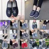 Designer Casual Shoes Men Women Low Shoe White Brown Ivory Black Camo Purple Orange Brown Beige Navy mens womens fashion Train GAI