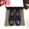 40 Stijl Topkwaliteit merk Formele Designer Kleding Schoenen Luxe Heren Zwart Blauw Echt Lederen Schoenen Puntschoen Heren Business Oxfords Schoenen maat 6.5-12