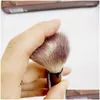 Makeup Brushes Hourglas Veil Powder Brush - Dubbel -sluten Highlighter Stiger Cosmetics Tra Soft Synthetic Hair Drop Delivery Health B Otxzt