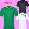 2023 Irlanda Home Green Soccer Jerseys Kit Doherty Duffy 23 24 National Team White Tops Tee Egan Brady Keane Hendrick McClean Camisa de Futebol Homens Crianças Uniforme Robinson