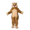 2024 Nouveaux costumes de mascotte d'écureuil adulte de haute qualité personnage de dessin animé tenue costume carnaval adultes taille Halloween fête de Noël fête de carnaval