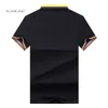 Summer Mens Polo Shirt Rabbit Print Short Sleeve Par Tee Cotton T-Shirt 4 Color 3XL 688