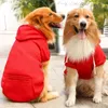 Abbigliamento per cani Cappotto invernale Giacca per animali domestici Gilet reversibile scozzese Abbigliamento per la stagione fredda per cani di taglia piccola, media e grande