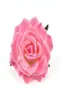 1 pcs 9 cm Têtes De Fleurs En Soie Artificielles Pour La Décoration De Mariage Blanc Rose Couronne De Bricolage Boîte Cadeau Scrapbooking Artisanat Faux Flo jllarR7420860