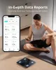 Skalor eufy smart skala p2 digital badrumsskala med wifi bluetooth15 mätningar inklusive vikt, kroppsfett bmi 50 g/0,1 lb