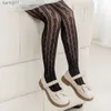 Kids Socks New childrens pantyhose thin white stockings Lolita mesh socks baby summer girls bottoming pantyhose yq240314