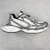 Versione alta Parigi uomo 10a generazione padri donna Track3XL scarpe da coppia rialzate con suola spessa per esterni O48X