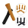 Accessories 9.5cm Poultry Plucking Fingers Hair Removal Tool Brown&Black Machine Glue Stick Chicken Plucker Beef Tendon Material Corn Rod