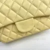 20 -cm designerskie torby torebka klapka kobiet torba luksusowa torba na ramię torebka kawiorowa jambskina