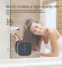 Högtalare Trådlös dusch Audio Player Waterproof BluetoothCompatible 5.0 Högtalare Surround Sound System Handsfree för badrumskontor