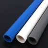 Anslutningar 4st/Lot O.D 20 25mm PVC Rörlängd 50 cm (19 ") Hemträdgårdsbevattning Akvarium Tankvatten Drickande Fontän PVC Tube 3 färger