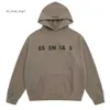 Essentialhoody Set Мужской толстый стиль 24S Дизайнерская толстовка с капюшоном Пуловер Свободная футболка Шорты Essentialshirts Мужской классический повседневный европейский размер S-3xl Essentials 566