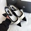 Шанеллс Свадебные сандаловые балетные ботинки Sexy Women Men Men Channel Chanellies Party Luxury Designer Shoes Low Sandale новый стиль