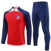 2023 2024 Vuxen Male and Kids Madrid Tracksuit Chandal Futbol Soccer Training Suit 22 23 24 Atletico Tracksuits Set Men Camiseta de Football Suit