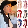 Casquettes de baseball Femmes Chapeaux Musulman Multicolore Hijab Baseball C Classique Tuan Chapeau De Mode Foulard Chapeaux De Soleil Écharpe Douce CS Livraison Gratuite L240314