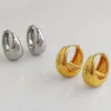 orecchini di gioielli firmati designer per donna Argento sterling 925 Cerchio con perno Moda color oro Gioielli per matrimoni per feste da donna