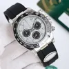 Mens watch Luxury Designer Watches Automatic mechanical Watch Waterproof 904L Stainless Steel and Silicone Watch Band Sapphire High quality Fashion Wristwatches