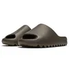 ボックスデザイナースリッパの靴男性の女性スライド骨黒い砂漠の砂地球茶色の輝きグリーンムーングレーメンズサンダル屋外36-47