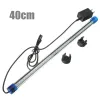 Oświetlenie 40 cm Wodoodporna lampa Aquarium LED Light Light Podwodna lampa rybna akwaria wystrój Lampa roślinna AC220240V 4W