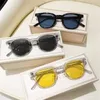 Designer retro óculos de sol uv400 preto vintage óculos de sol grandes quadrados óculos de sol masculino tons awrp