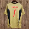 94 96 Maillot de football rétro Italie 1982 1990 1996 1998 2000 FOOTBALL À DOMICILE Maldini Baggio Donadoni Schillaci Totti Del Piero 2006 Pirlo Inzaghi Buffon XXL