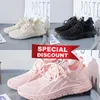 designer new shoes Womens shoes Bright leather mesh table zan comfortable breathable outdoor running sneakers travel hiking GAI SIZE 35-41