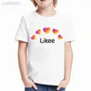 Футболки футболка футболки для мальчиков забавная детская футболка с котом Likee детская одежда футболки топы для девочек рубашки детская одежда 2021 ldd240314