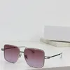Nowe okularowe okulary przeciwsłoneczne 50149U metalowe soczewki proste i popularne styl wszechstronne okulary Uv400 Outdoor