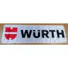 Accessories 130GSM 150D Polyester Material Wurth Oil Banner 1.5ft*5ft (45*150cm) Size Advertising Decor Flag yhx282