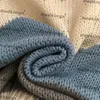Pullu Tasarımcı Sweater Tees Örgü Tişörtlü Kızlar Güzel Tees Klasik Mektuplar Süsleme Gömlekleri Lüks Kısa Kollu Sweaters Üstler