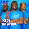 JMXX 23-24 Kongo Futbol Formaları Evde Uzak Üçüncü Özel Erkek Üniformalar Jersey Man Futbol Gömlek 2023 2024 Fan Versiyonu