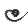 Pogo Pin Surveillance Earpiece Headset för Motorola Walkie Talkie