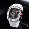 Richardmill Sport Casual Luxury Watches Watch Mens Top Brand Quartz Wristwatch Mans Clock Fashion Chronograph Silicone Strap Hot Selling16