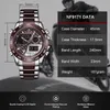 NAVIFORCE Männer Digitale Uhr LED Sport Military Herren Quarz Armbanduhr Männliche Leuchtende Wasserdichte Uhr Uhren Relogio Masculino 240311