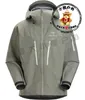 Aarcterys Vestes à capuche pour hommes AArchaeopteryxs Alpha SV Hommes et femmes Flagship Stormwear x 6MZH