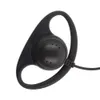 AOER D forme écouteur casque PTT pour Motorola Talkabout Cobra radio bidirectionnelle talkie-walkie 1pin (paquet de 10)