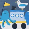 T-shirts Cartoon Tier T Shirt Jungen 2024 Sommer Kinder Kurzarm T-shirt Baumwolle Jungen Kleidung Octopus Kinder Tops Dropshipping ldd240314