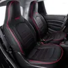 Чехлы на автомобильные сиденья, индивидуальный защитный чехол, универсальная дышащая подушка, сезонные аксессуары для интерьера для Smart 453 Fortwo