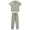 mens designer tracksuit Sportswear Sets Striped Summer Casual Breathable T-Shirts + Long Pants men s clothing 2 piece set Sportsuits