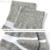 Kids Socks 5Pairs/Lot High Quality Cotton New Autumn Mens Socks Running Winter Casual Breathable Active Socks Stripe Sport Socks EUR38-45 YQ240314