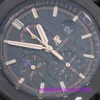 Zegarek AP nadgarstek fantazyjny zegarek Epicki Royal Oak Offshore 26405ce męski zegarek czarny ceramiczny fluorescencyjny wskaźnik cyfrowy